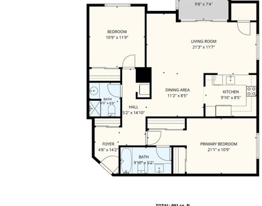 900 N Stafford Street - Photo Thumbnail 28