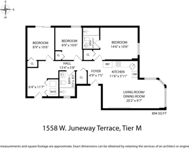 1558 W Juneway Terrace - Photo Thumbnail 14