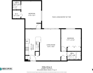 7545 N Winchester Avenue - Photo Thumbnail 4