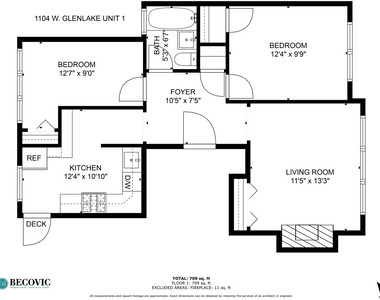 1104 W Glenlake Avenue - Photo Thumbnail 12