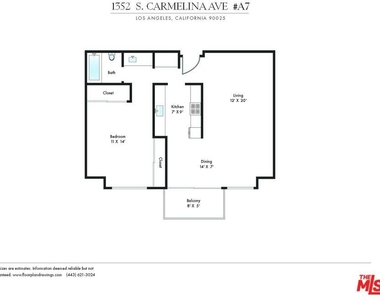 1352 S Carmelina Avenue - Photo Thumbnail 13
