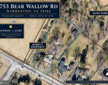 753 Bear Wallow Road - Photo Thumbnail 1
