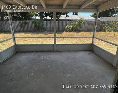 1409 Cadillac Drive - Photo Thumbnail 1