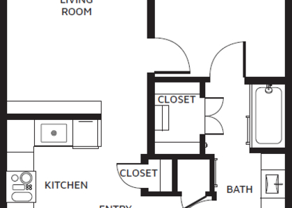1 Bedroom, North Burnet Rental in Austin-Round Rock Metro Area, TX for $1,988 - Photo 1