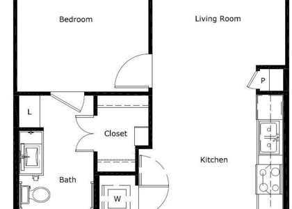 1 Bedroom, East Cesar Chavez Rental in Austin-Round Rock Metro Area, TX for $1,725 - Photo 1