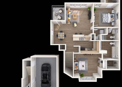 2 Bedrooms, Milwood Rental in Austin-Round Rock Metro Area, TX for $1,675 - Photo 1