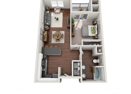 1 Bedroom, Cedar Park-Liberty Hill Rental in Austin-Round Rock Metro Area, TX for $1,410 - Photo 1