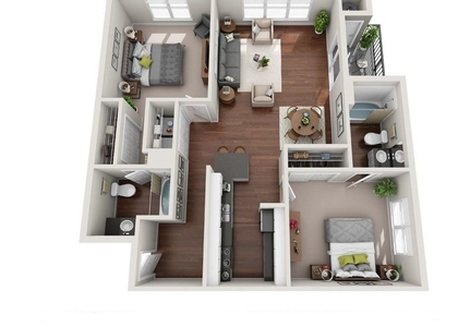 2 Bedrooms, Cedar Park-Liberty Hill Rental in Austin-Round Rock Metro Area, TX for $1,550 - Photo 1