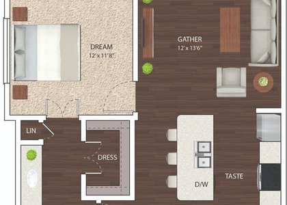 1 Bedroom, Cedar Park-Liberty Hill Rental in Austin-Round Rock Metro Area, TX for $1,150 - Photo 1