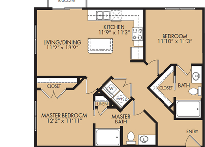 2 Bedrooms, Cedar Park-Liberty Hill Rental in Austin-Round Rock Metro Area, TX for $1,884 - Photo 1