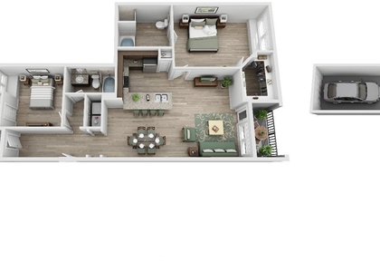 2 Bedrooms, Northeast Travis Rental in Austin-Round Rock Metro Area, TX for $1,876 - Photo 1