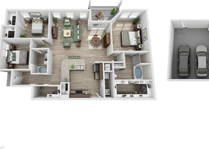 3 Bedrooms, Northeast Travis Rental in Austin-Round Rock Metro Area, TX for $2,340 - Photo 1