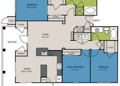 3 Bedrooms, Round Rock-Georgetown Rental in Austin-Round Rock Metro Area, TX for $2,398 - Photo 1