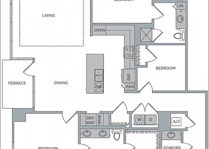 3 Bedrooms, Downtown Austin Rental in Austin-Round Rock Metro Area, TX for $7,723 - Photo 1