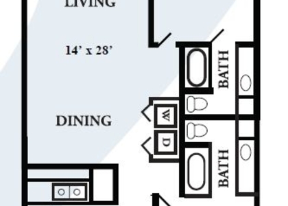 2 Bedrooms, Northwood Rental in Austin-Round Rock Metro Area, TX for $1,550 - Photo 1