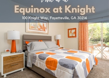 1 Bedroom, Fayette Rental in Atlanta, GA for $1,390 - Photo 1