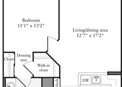 1 Bedroom, Lyon Village Rental in Washington, DC for $2,253 - Photo 1