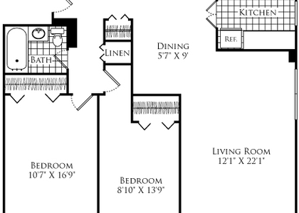 2 Bedrooms, Neighborhood Nine Rental in Boston, MA for $3,000 - Photo 1