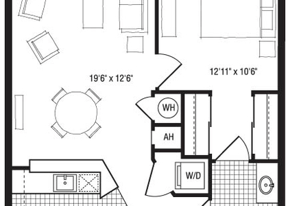 1 Bedroom, Lyon Village Rental in Washington, DC for $2,489 - Photo 1