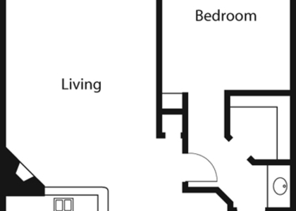 1 Bedroom, McNeil Rental in Los Angeles, CA for $2,387 - Photo 1