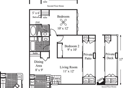 2 Bedrooms, Skyview Rental in Los Angeles, CA for $2,855 - Photo 1
