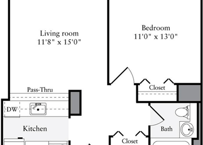 1 Bedroom, Brooklyn Heights Rental in NYC for $3,949 - Photo 1