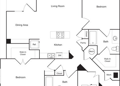 2 Bedrooms, North Westminster Rental in Denver, CO for $2,390 - Photo 1
