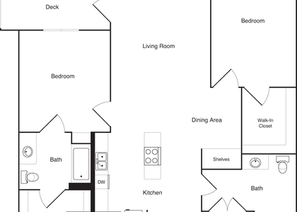 2 Bedrooms, North Westminster Rental in Denver, CO for $2,100 - Photo 1