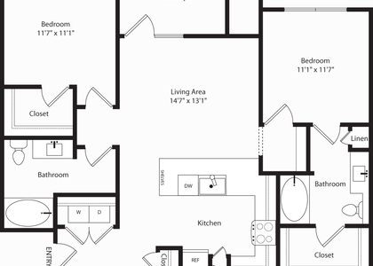2 Bedrooms, Castle Pines Rental in Denver, CO for $2,345 - Photo 1