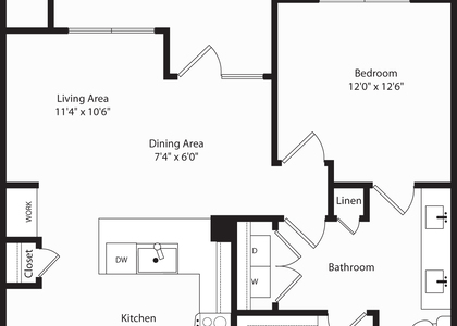 1 Bedroom, Castle Pines Rental in Denver, CO for $1,790 - Photo 1