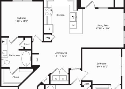 2 Bedrooms, Castle Pines Rental in Denver, CO for $2,220 - Photo 1