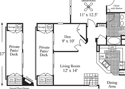 2 Bedrooms, Skyview Rental in Los Angeles, CA for $2,831 - Photo 1