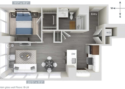 1 Bedroom, Downtown Boston Rental in Boston, MA for $4,420 - Photo 1