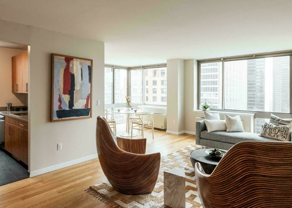 1 Bedroom, Financial District Rental in NYC for $4,745 - Photo 1