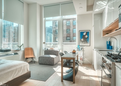 Studio, Financial District Rental in NYC for $3,612 - Photo 1