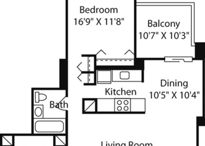 1 Bedroom, Downtown Boston Rental in Boston, MA for $2,765 - Photo 1