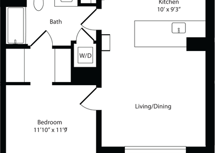 1 Bedroom, Harrison Lenox Rental in Boston, MA for $3,330 - Photo 1