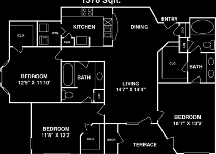 3 Bedrooms, Stone Oak Rental in San Antonio, TX for $1,647 - Photo 1