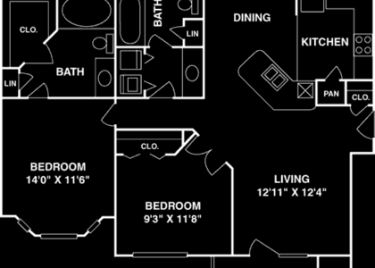 2 Bedrooms, Stone Oak Rental in San Antonio, TX for $1,228 - Photo 1
