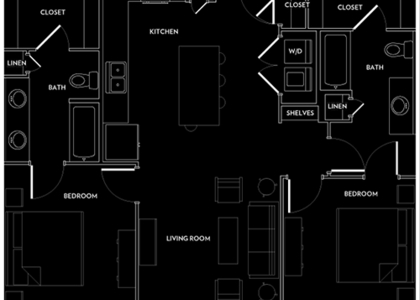 2 Bedrooms, Downtown San Antonio Rental in San Antonio, TX for $1,600 - Photo 1