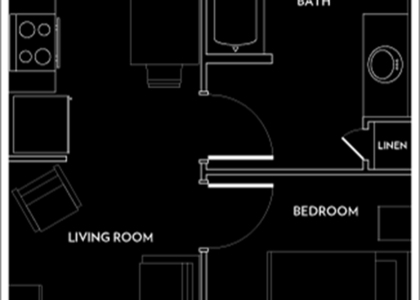 1 Bedroom, Downtown San Antonio Rental in San Antonio, TX for $1,200 - Photo 1