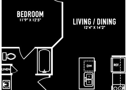 1 Bedroom, Boerne Rental in Boerne, TX for $1,001 - Photo 1