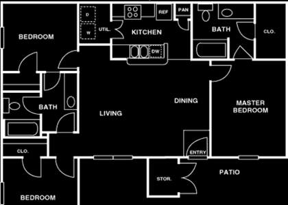 3 Bedrooms, New Territories Rental in San Antonio, TX for $1,469 - Photo 1