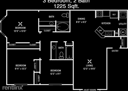 3 Bedrooms, New Braunfels Rental in San Antonio, TX for $1,468 - Photo 1