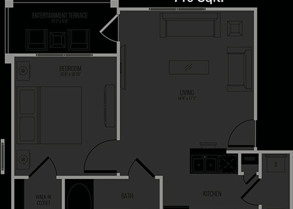 1 Bedroom, New Braunfels Rental in New Braunfels, TX for $969 - Photo 1