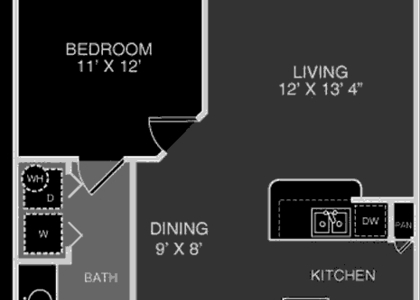 1 Bedroom, Uptown Broadway Rental in San Antonio, TX for $1,099 - Photo 1