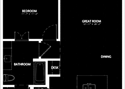 1 Bedroom, Willshire Terrace Rental in San Antonio, TX for $1,245 - Photo 1