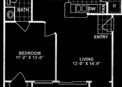 1 Bedroom, Lakeline Village Rental in Austin-Round Rock Metro Area, TX for $1,370 - Photo 1