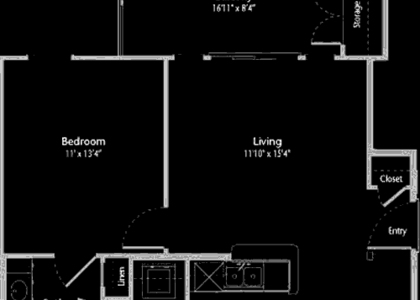 1 Bedroom, West Oak Hill Rental in Austin-Round Rock Metro Area, TX for $1,305 - Photo 1