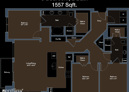 3 Bedrooms, Riverside Rental in Austin-Round Rock Metro Area, TX for $3,725 - Photo 1